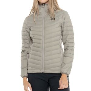 Helly Hansen Women's Verglas Hood Down Hybrid Insulator Jacket, Medium Terrazzo